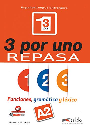 9783125358515 3 por uno repasa. A2. Per le Scuole superiori. Con espansione online (Vol. 2): Libro del alumno + audio download (A2)