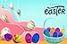 The Dreidel Company Fillable Easter Eggs with Hinge Bulk Colorful Bright Plastic Easter Eggs, Perfect for Easter Egg Hunt, Suprise Egg, Easter Hunt, 2.25