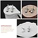 OATIPHO Creative Guitar Cuff Links for Men, 2 Pairs Stylish Decorative Fasteners, Fashion Shirt Accessories for Business and Wedding Wear