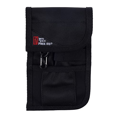 Nite Ize ML128 Clip Pock-Its Xl Utility Holster - Tactical Pouch With Pockets For Tools - Utility Multi-Tool Belt Pouch thumb #1