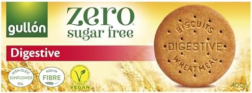 Gullon Digestive Biscuits Sugar Free, 300 g