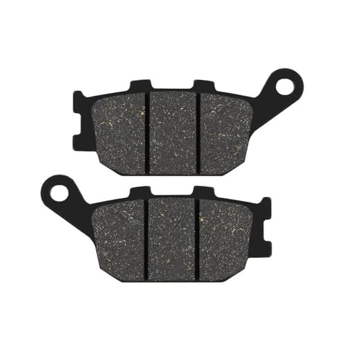 Plaquettes de frein arrière pour moto Honda CB750 F2 de 1992 à 2002