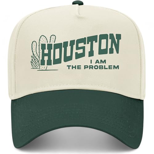 Gorro Trucker Vintage Houston I Am The Problem miniatura 1