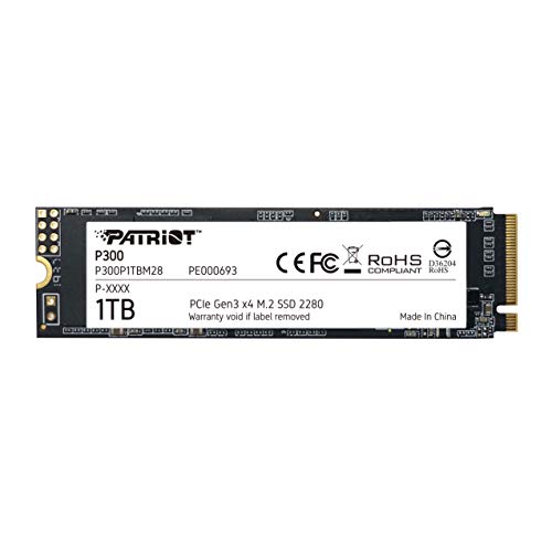 Patriot P300 1TB NVMe SSD