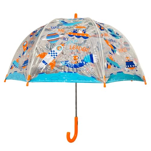 Soake Bugzz Kids - Paraguas espacial de PVC