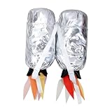 Vseutiac Astronaut Bazooka para Niños con Accesorios para Juego de Roles Disfraz Versátil de Poliéster Transpirable Unisex para Cosplay Cómodo y, Cabeza Redonda
