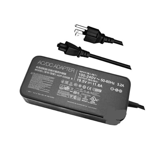 Chargeur secteur pour ordinateur portable 230W 19.5V 11.8A connecteur 6.0 x 3.7mm - 2