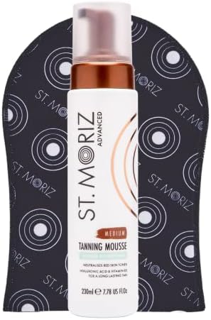 Amazon.com: St. Moriz Advanced Color Correcting Self Tanner Mousse in ...
