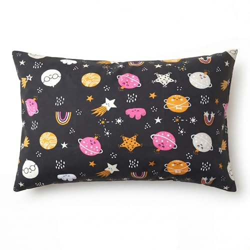 Image of a baby cherry Kids Pillow with 1 Pillowcase- 12x18in | Perfect Toddler Pillow for Sleeping |Little Baby Pillow for Boys & Girls (2Yr to 6 Yr)