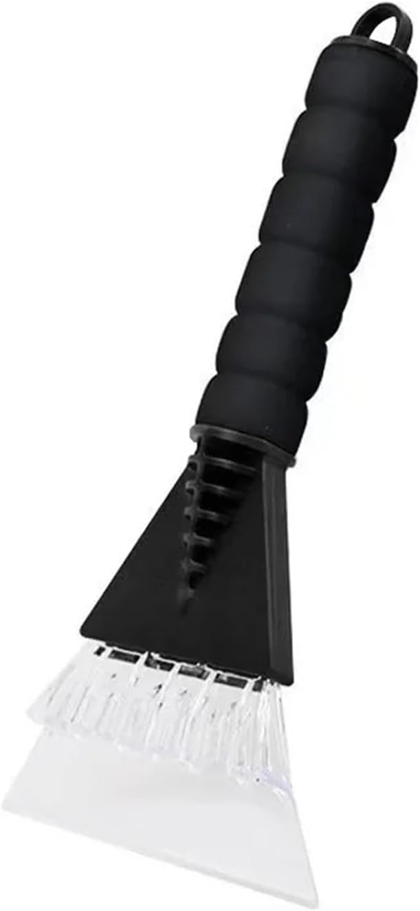 2Pcs Car Windshield Squeegee & Snow Brush - Vehicle Snow Remover & Water Shovel Cleaning Tool