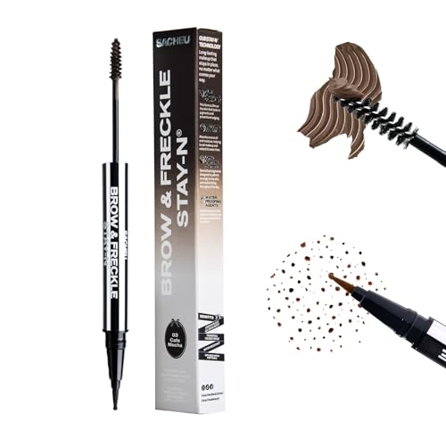 Sacheu Brow & Freckle STAY-N Tinted Eyebrow Gel