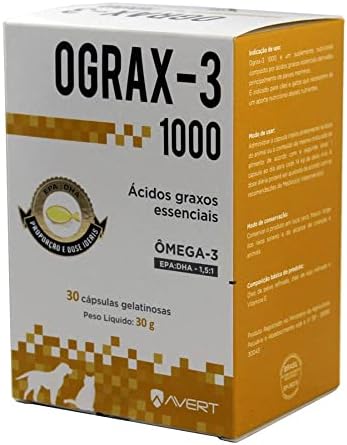 Ograx-3 Avert - 1000mg
