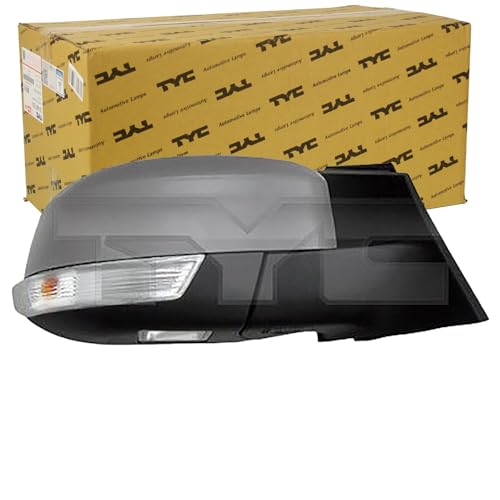 Rétroviseur électrique pour FORD Focus Mk3 TYC 310-0192 chauffant rabattable côté gauche