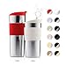 Bodum 11068-01 Vacuum Travel Mug, 0.35 L - Small, Black 1 Count (Pack of 1)