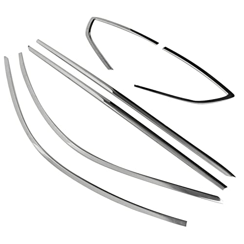 Ycauty Window Trim Cover, Shiny Stainless Steel Outer Mould Frame for GR86 ZN8 ZD8 2022 and Later, Durable and Stylish Protection for Car Enthusiasts