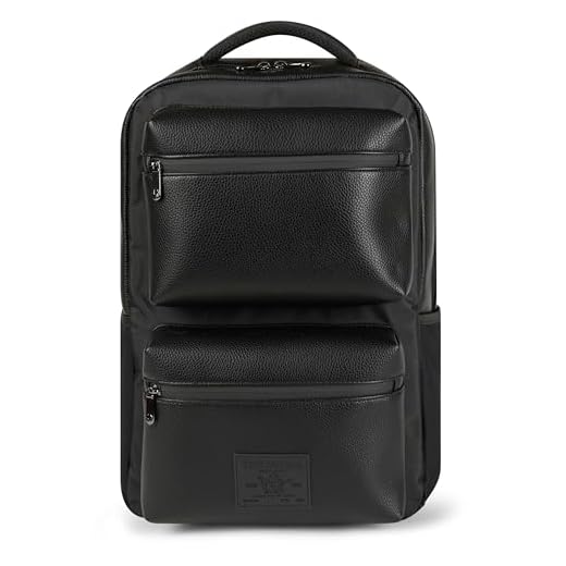 True Religion Vegan Leather Laptop Backpack