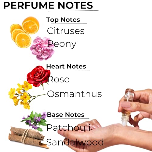 Image of 80% Scents Flora Attar Perfume for Men 6ml
