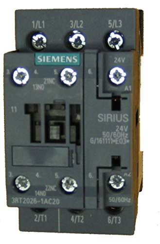 ABB, DP40C3P-1, 3 Pole, 40 Amps, 120VAC Coil, Definite Purpose Contactor