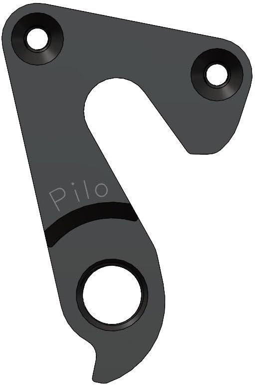 Pilo D1291 Derailleur Hanger Compatible with/ Replacement for Motobecane Bike Frames