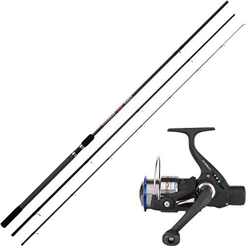 Garbolino Ensemble Anglaise Flash Match + Moulinet Viper RDM - 390, 1, 5-15
