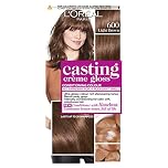 L'Oréal Paris Hair Dye, Casting Crème Gloss, Semi-Permanent Hair Color, Radiant & Natural Colour, No-ammonia, Semi-Permanent Hair Colour Lasts 32 Washes, Shade: Dark Blonde 600