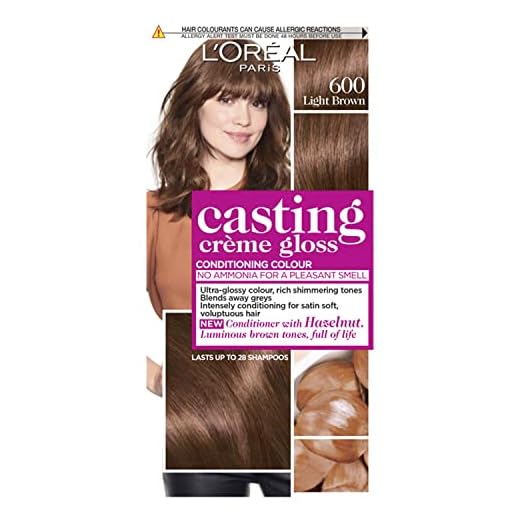 Loreal Casting Crème Gloss Light Brown 600