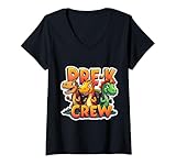 Photo Gallery donna pre-k crew dinosaur lover t-rex dino primo giorno di scuola maglietta con collo a v Photo Gallery donna pre-k crew dinosaur lover t-rex dino primo giorno di scuola maglietta con collo a v