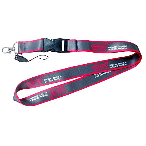 JDM STI Lanyard Keychain Quick Release BRZ Impreza WRX STI XV Legacy