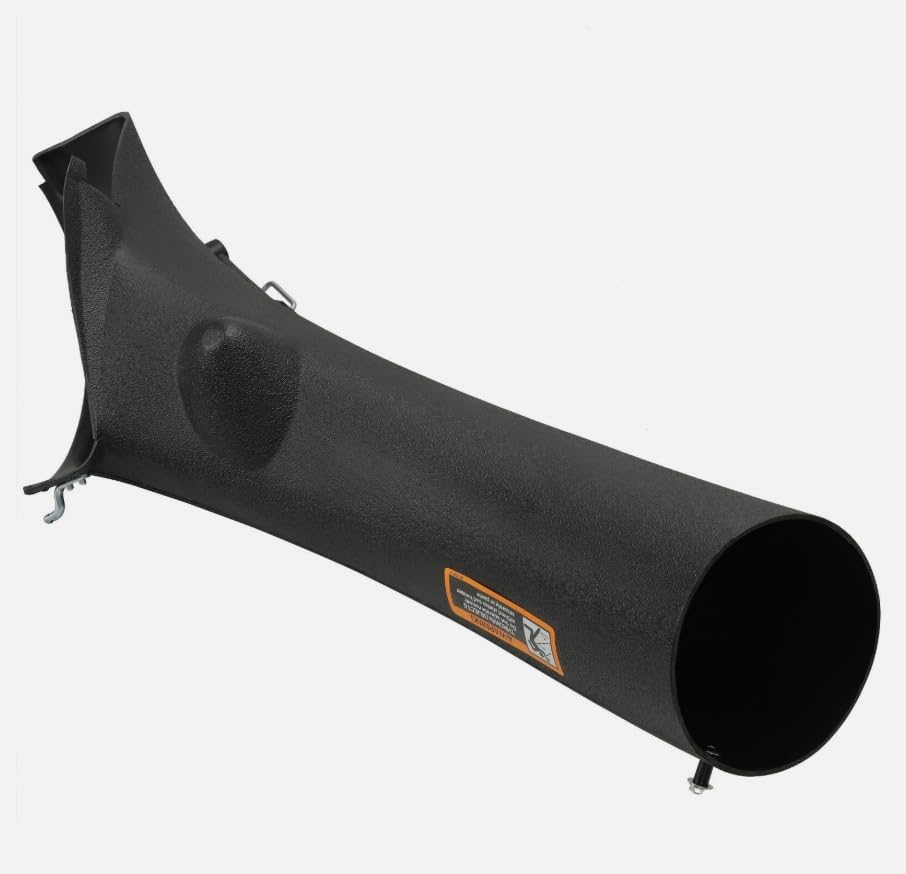 Lower Bagger Discharge Chute LA100 LA105 LA110 LA120 LA125 LA135, Replacement for John Deere OEM