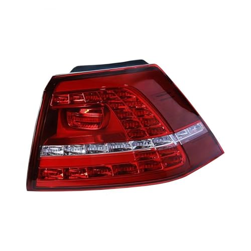 RSZFTYCG Taillight Assembly Compatible With VW And Golf 7 MK7 Compatible With GTI 2013-2017 Brake Reversing Lamp Turn Signal Tail Lights(Right Outer Side)