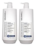 Goldwell Scalp Specialist Deep Cleansing Shampoo + Pumpe 2 x 1500 ml Dualsenses GW