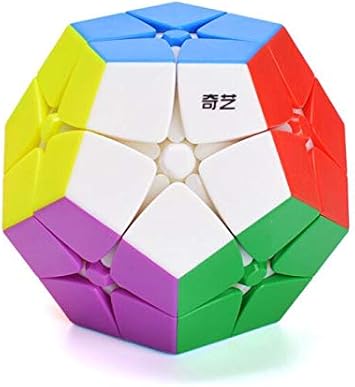 CuberSpeed QY Toys 2x2 Kilominx stickerless Speed Cube 12 Sided Cube Kilominx stickerless Puzzle