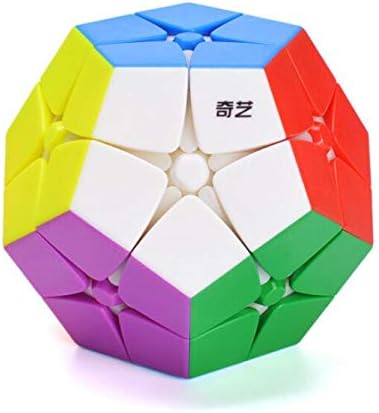 CuberSpeed QY Toys 2x2 Kilominx stickerless Speed Cube 12 Sided Cube Kilominx stickerless Puzzle
