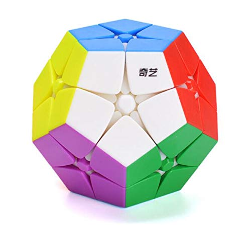 CuberSpeed QY Toys 2x2 Kilominx stickerless Speed Cube 12 Sided Cube Kilominx stickerless Puzzle by cuberspeed - Used condition - Image 2