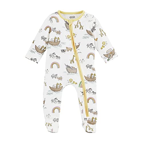 Image of Mud Pie Unisex Baby Footed Sleeper