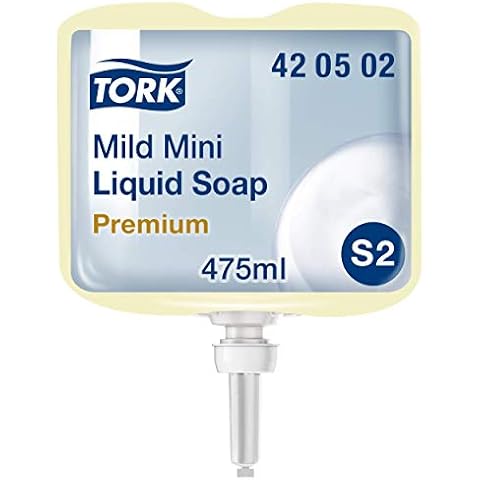 Tork 420502 Jabón Líquido Suave Mini 475ml Cover