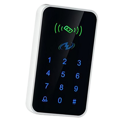 Preisvergleich Produktbild MagiDeal RFID Zugangssystem Codeschloss Türöffner Card Reader Zutrittskontrolle,schwarz