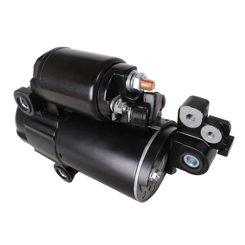 Image of SouthMarine Outboard Engine 50-8M0142679 8M0187292 8M0104011 8M0099252 8M0061073 8M0096343 8M0137789 M0074530 18-55505 Starter Motor for Mercury Quicksilver Mariner 175HP 200HP 225HP 250HP 300HP V6 V8