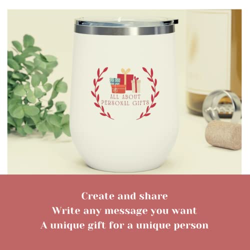 Custom Tuba Wine Tumbler With Lid Gift For Tuba Lovers - 12Oz Stainless Steel Cups #TOP5