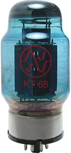 JJ KT88 Blue Glass Vacuum Tube, Single