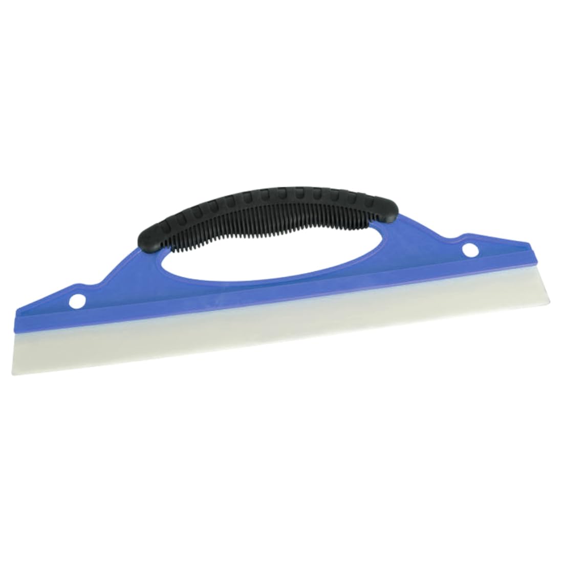 30 cm / 12" Silicone Water Squeegee, Multi-Purpose Soft Blade for Cars, Windows, Shower Doors, Glass, Tiles, Boats - Scratch-Free, Streak-Free, Heavy-Duty Design