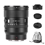 VILTROX 50mm f1.4 Pro Z Lens, AF 50mm f/1.4 Z for Nikon Z, Full Frame Autofocus Camera Lense Compatible with Nikon Z Mount Z6 III Zf Z8 Z9 Z30 Zfc Z50 II Z7 II ZR