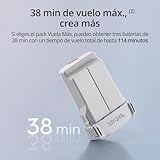 DJI Mini 3 (DJI RC) – Lightweight 3x Mechanical Gimbal Mini Camera Drone with 4K HDR Video, 38-min Flight Time, up to 32800ft (10km) Video Transmission, Vertical Shooting, GPS Auto Return Integrated - Image 4