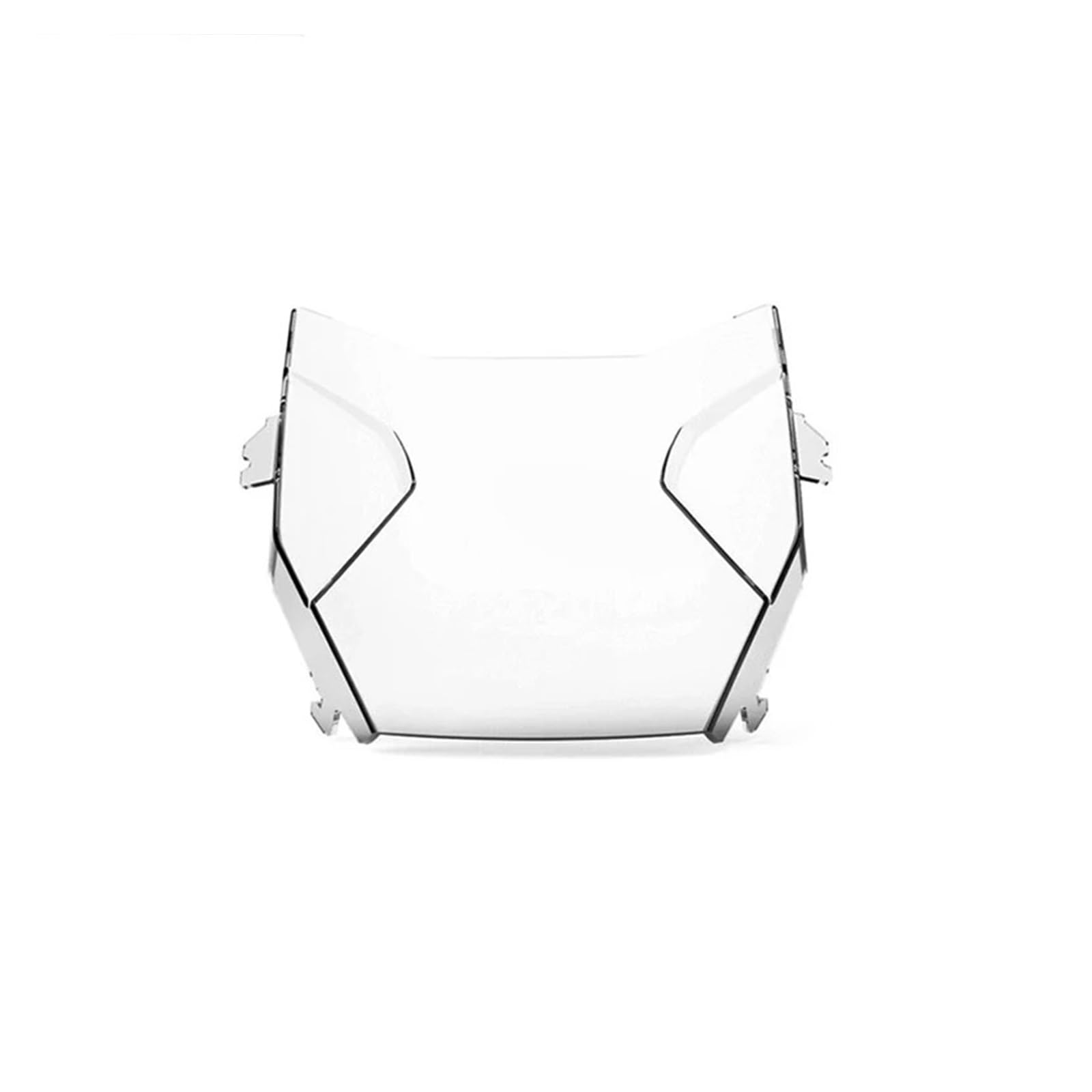 Cubierta de Faro de Motocicleta para BMW R 1300 GS R1300GS R1300gs R1300 2023 2024 2025 Accesorios De Motocicleta Cubierta Protectora Lente Faro(Transparent Color)