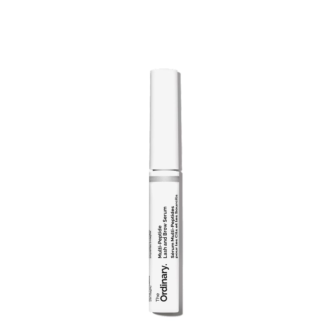 The Ordinary Multi-Peptide Lash and Brow Serum, Peptidhaltige Formel für dichtere, vollere Wimpern und Augenbrauen, 5ml