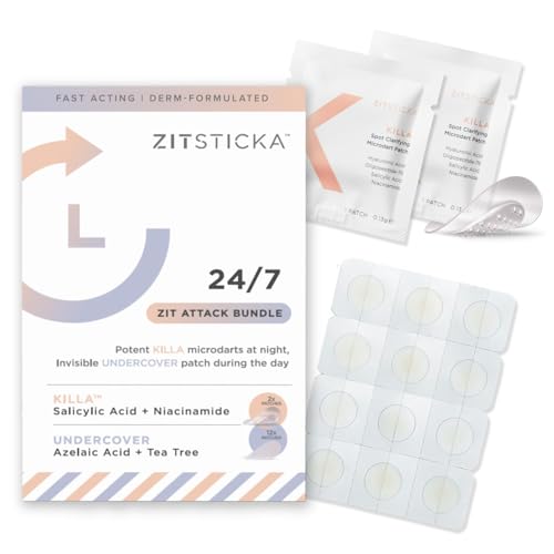 ZitSticka 24/7 Attack Bundle Patches for Face - World's Most Pote...