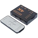 Bénéficiez de la grande compatibilité de cet HDMI switch : Ce modèle prend en charge la 3D. Il est compatible avec les Blu-Ray, les vidéo-projecteurs, les Home Cinéma, les PC, les Android Box, les Apple TV, les Nintendo Switch, les PS3, PS4, XBOX