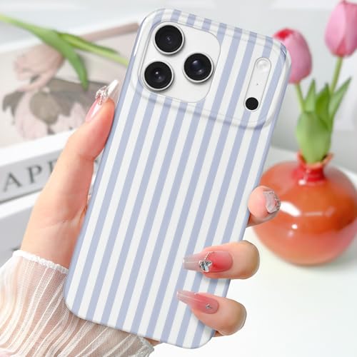 Coque iPhone 17 Pro Max violette et blanche Hython en TPU souple antichoc 6,9 pouces
