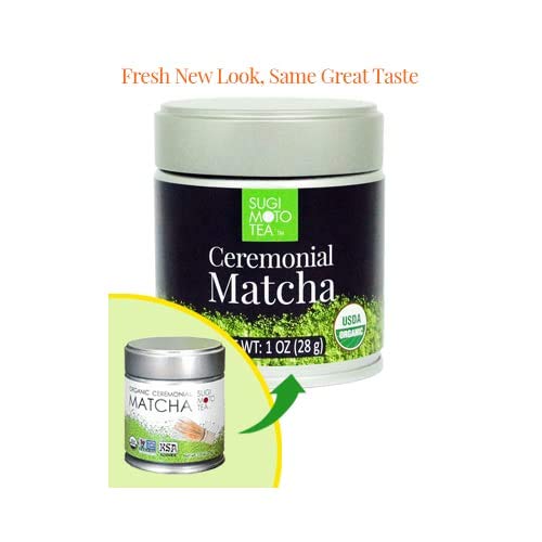 Miniatura 4 de Sugimoto Tea - Matcha ceremonial orgánica 1 onza