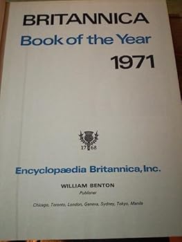 Britannica Book of the Year 1971. Events of 1970. 'German Literature' : The 1st volume of Uwe Johnson's trilogy 'Jahrestage'.